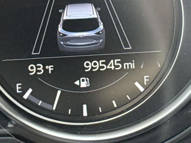 Used 2020 Snowflake White Pearl Mazda Touring image 25