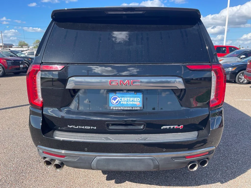 Used 2024 Black GMC AT4 image 4