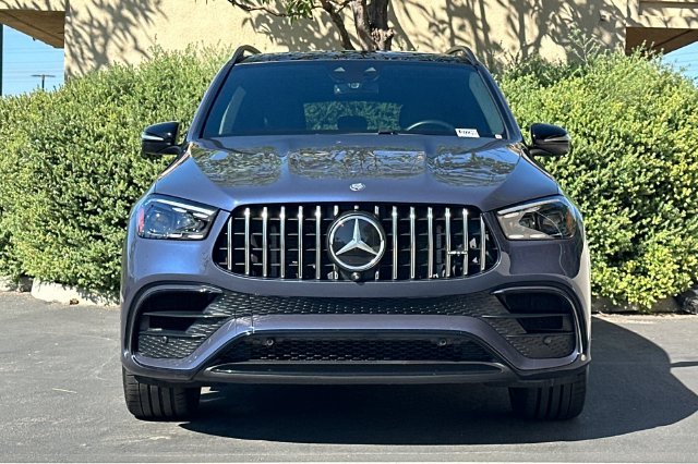 Used 2024 Blue Mercedes-Benz GLE 63 S AMG® image 8