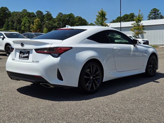 Certified Used 2025 White Lexus 350 F Sport image 5
