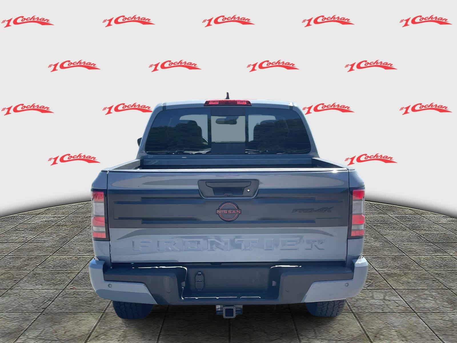 New 2026 Boulder Gray Pearl Nissan PRO-4X image 8