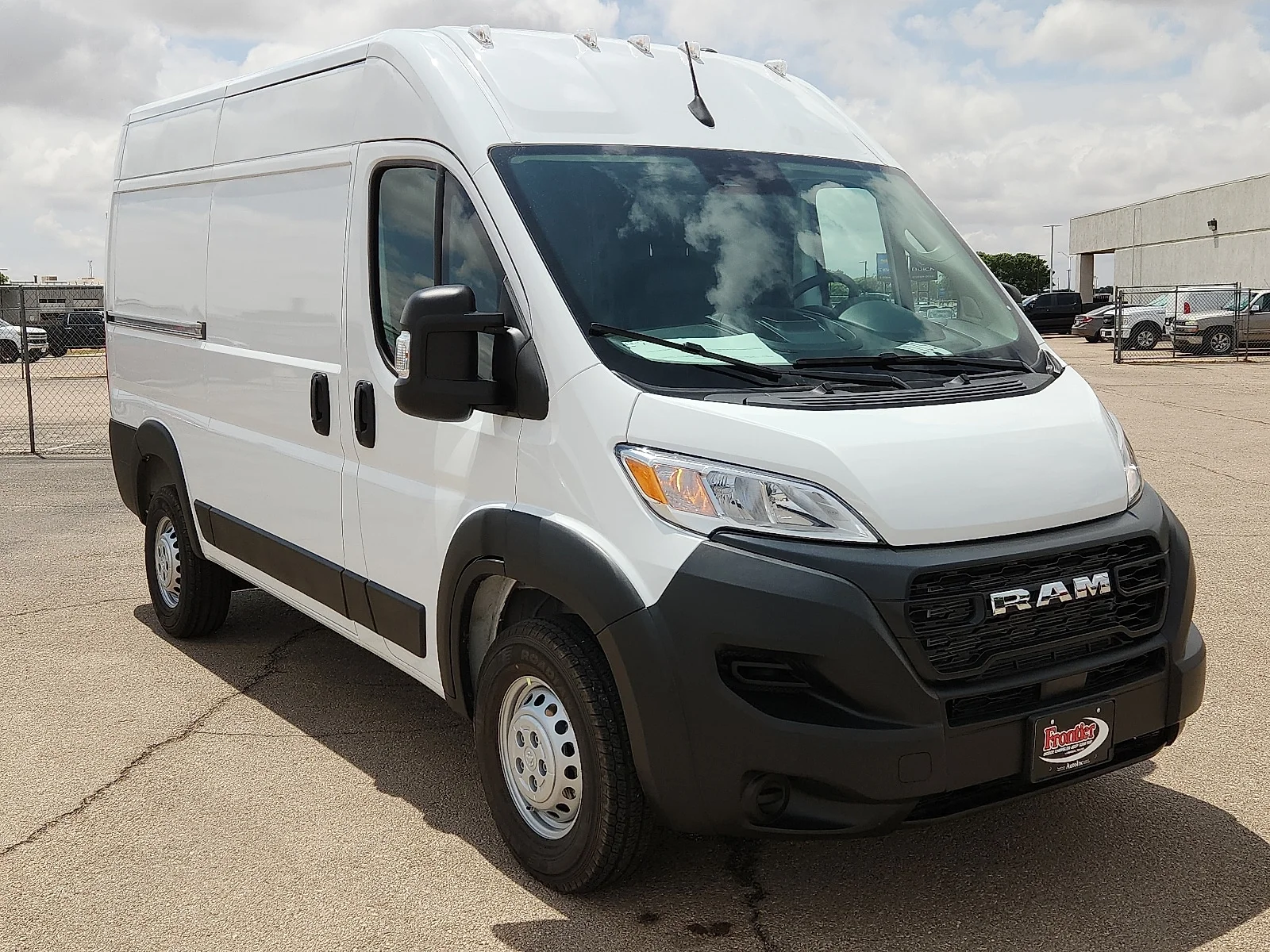 New 2026 Bright White Clear-Coat  Paint Ram PROMASTER 1500 TRADESMAN CARGO VAN HIGH ROOF 136