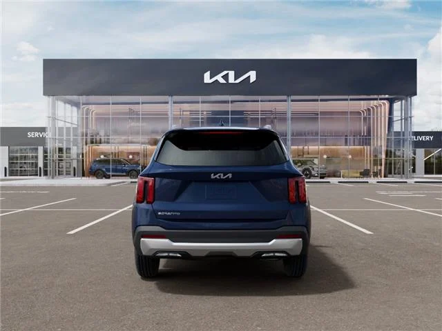 New 2026 Midnight Lake Blue Kia S image 5