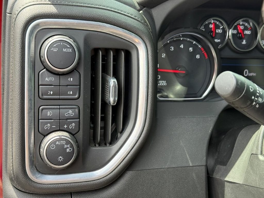 Used 2022 Red Chevrolet LT Trail Boss image 14