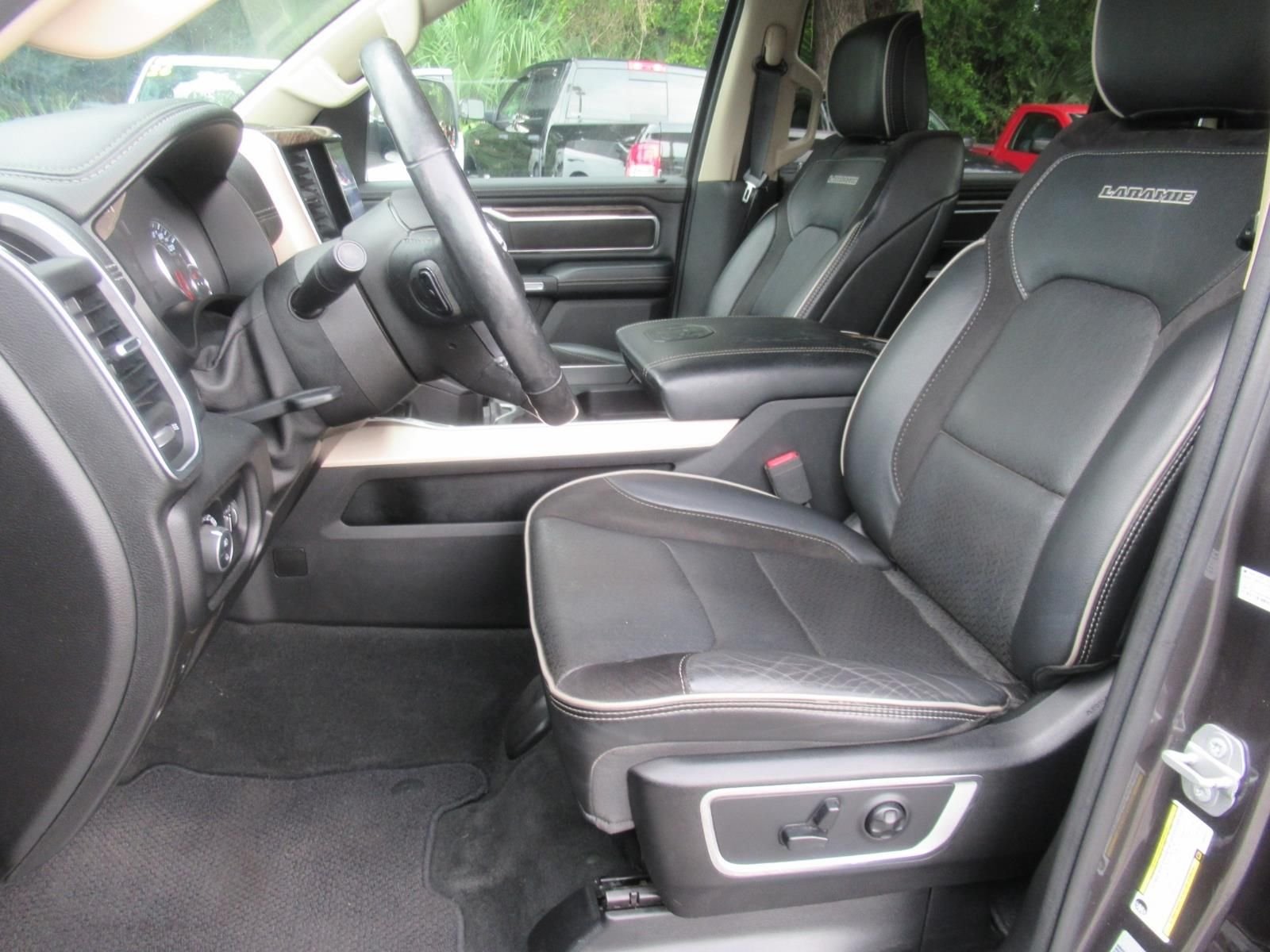 Used 2019 Gray Ram Laramie image 20