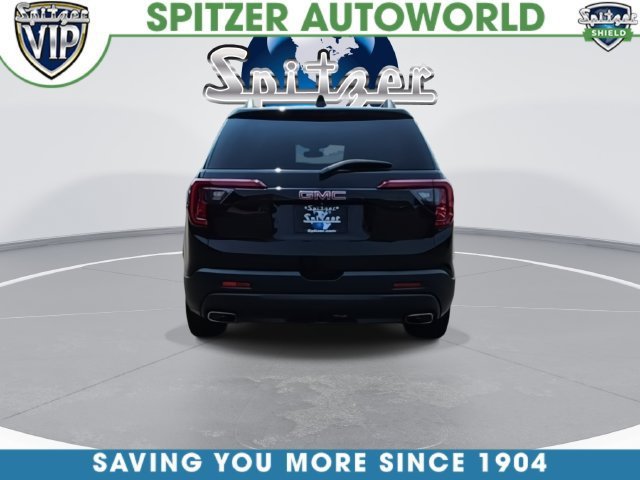 Used 2021 EBONY TWILIGHT METALLIC GMC SLT image 8