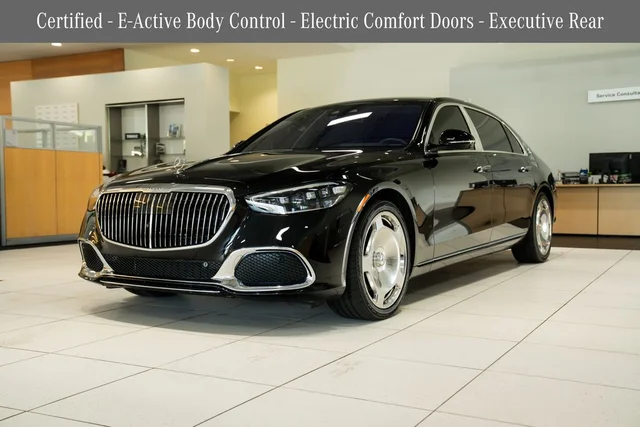2022 Mercedes-Benz S-Class Maybach S 580