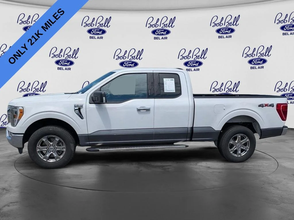 Used 2022 White Ford XLT image 5