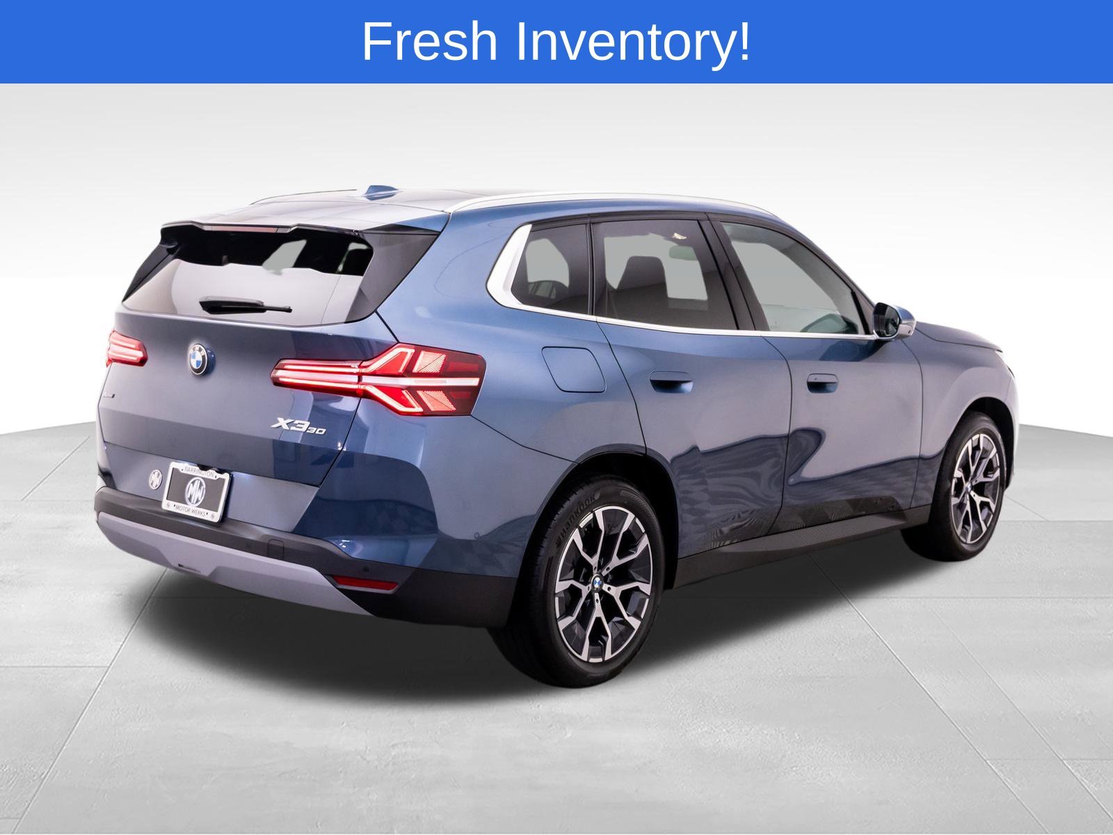 Certified Used 2026 Arctic Race Blue metallic BMW 30 xDrive image 5