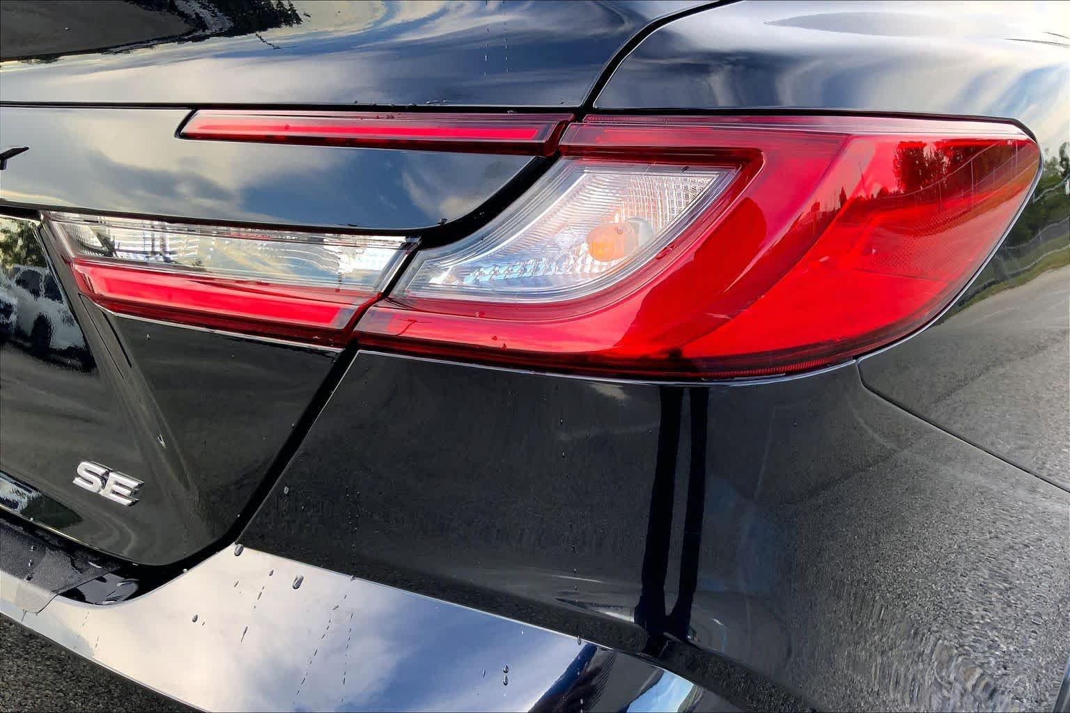 Certified Used 2025 Midnight Black Metallic Toyota SE image 30