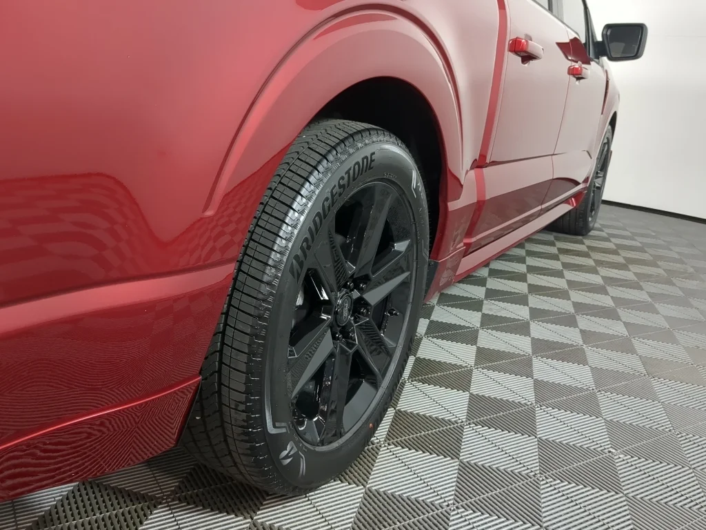 New 2026 Ruby Red Metallic Tinted Clearcoat Ford STX® FCP LOBO image 11