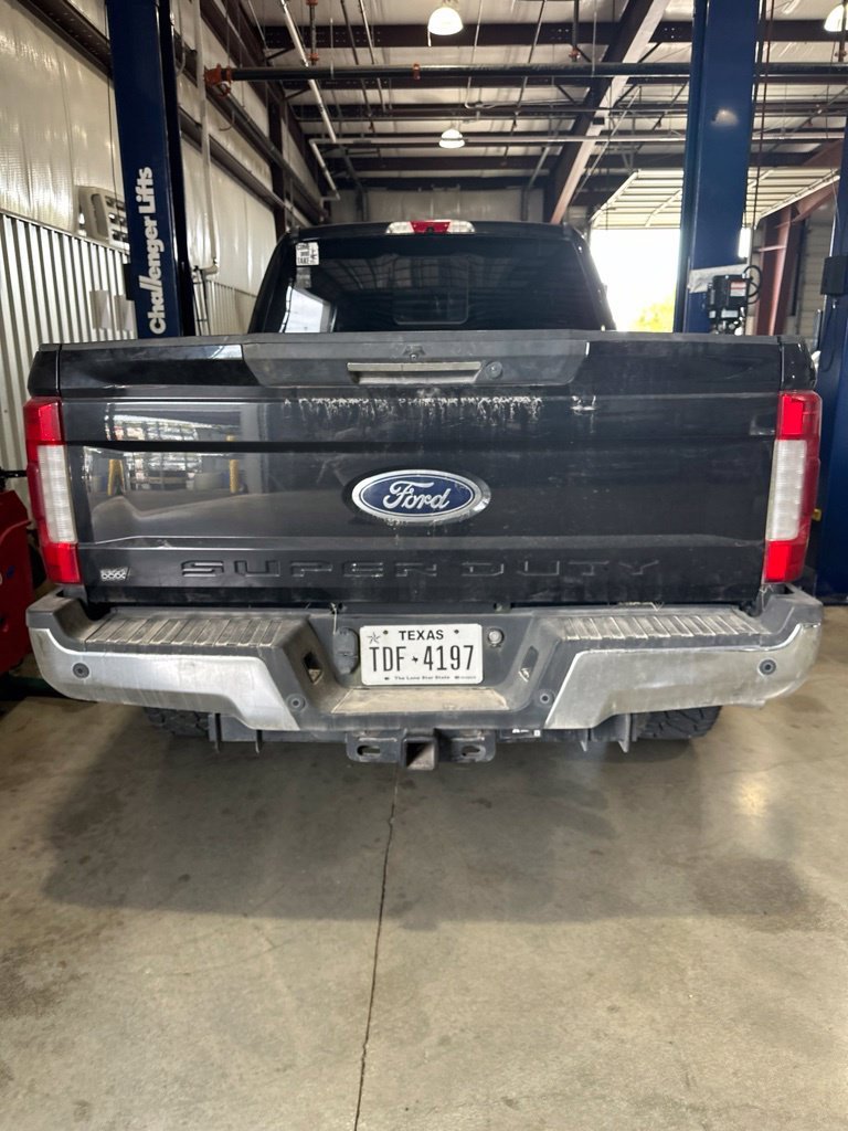 Used 2019 Black Ford Lariat image 3