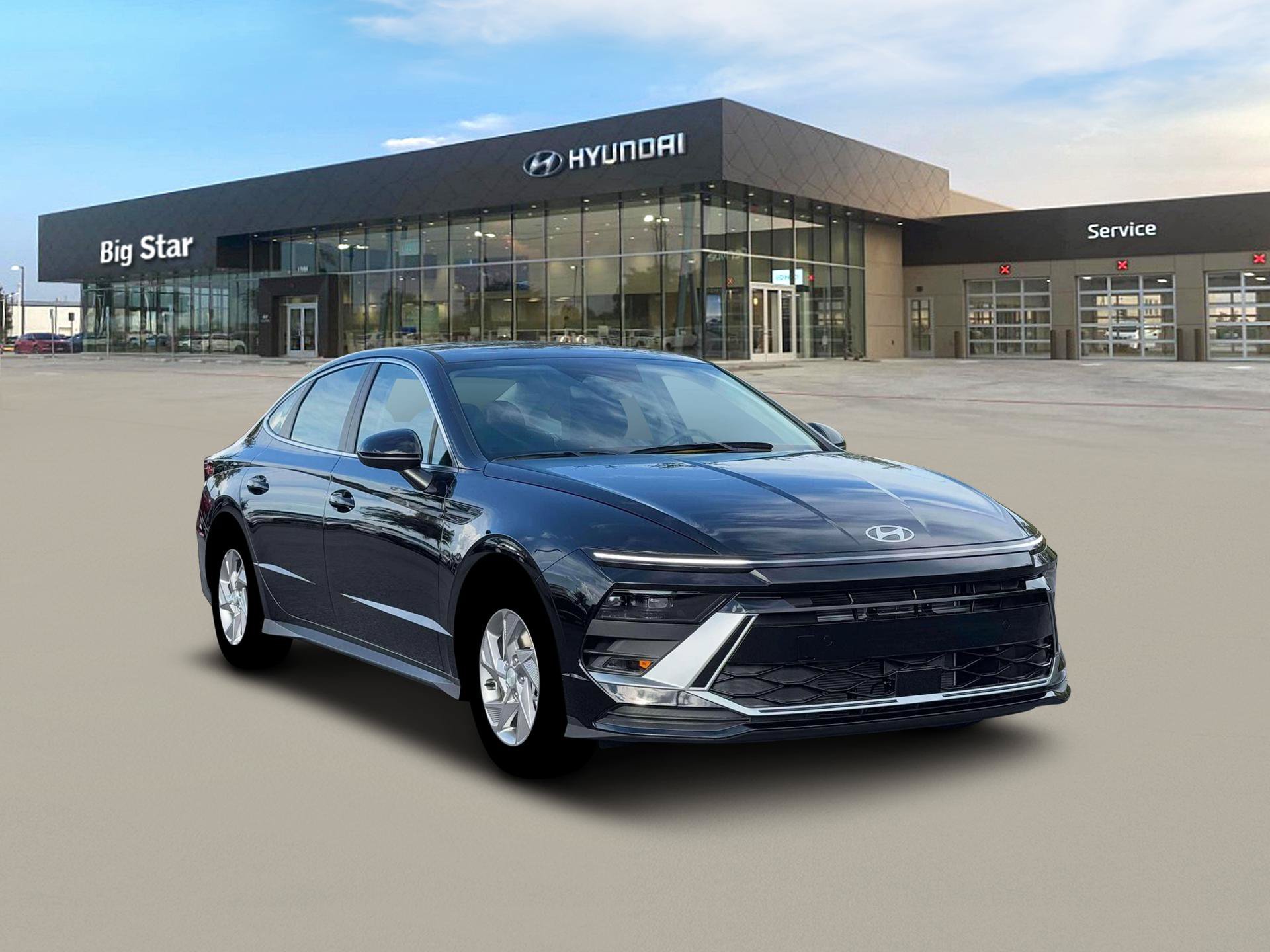 New 2026 Abyss Black Hyundai SE image 11