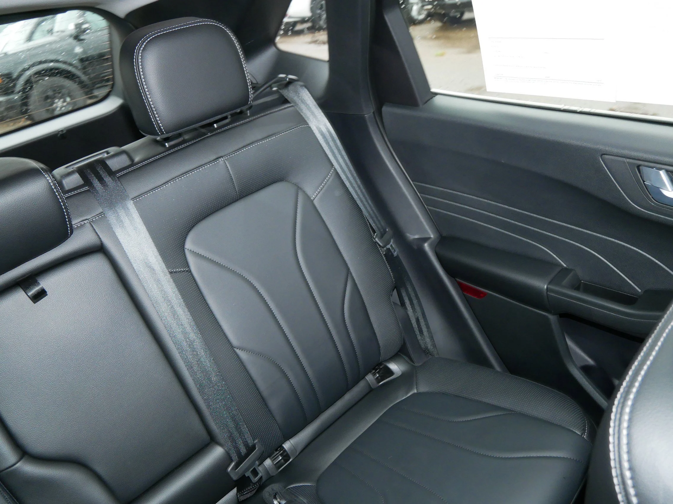 New 2025 Agate Black Metallic Ford PHEV image 14