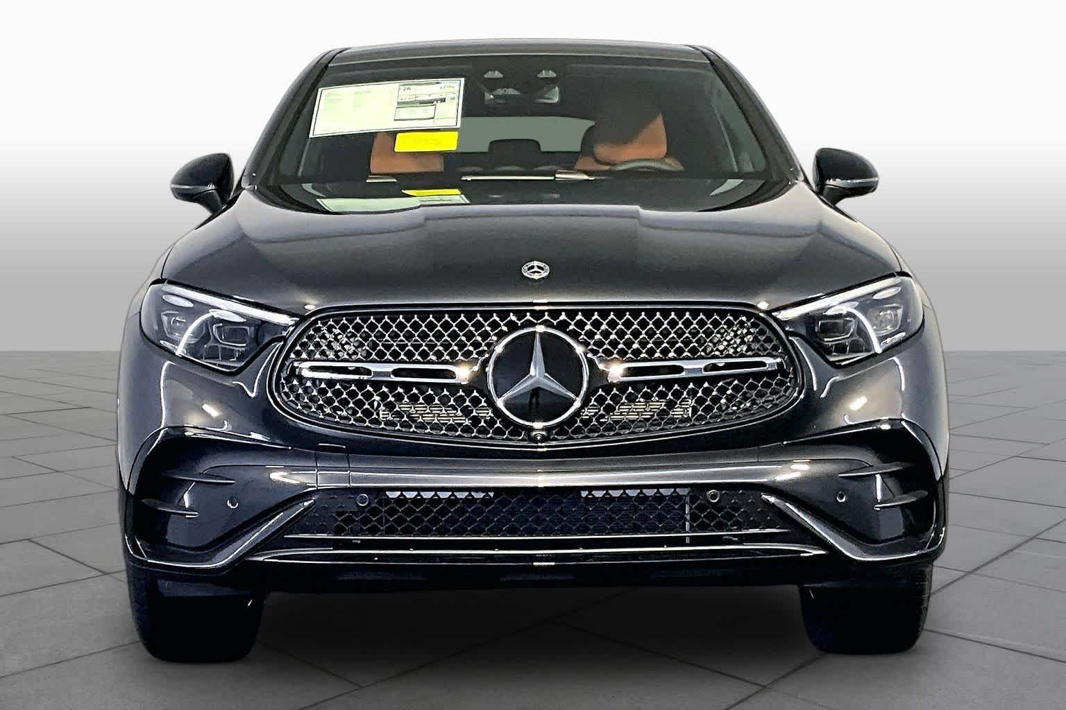 New 2026 Graphite Grey Metallic Mercedes-Benz GLC 300 image 2