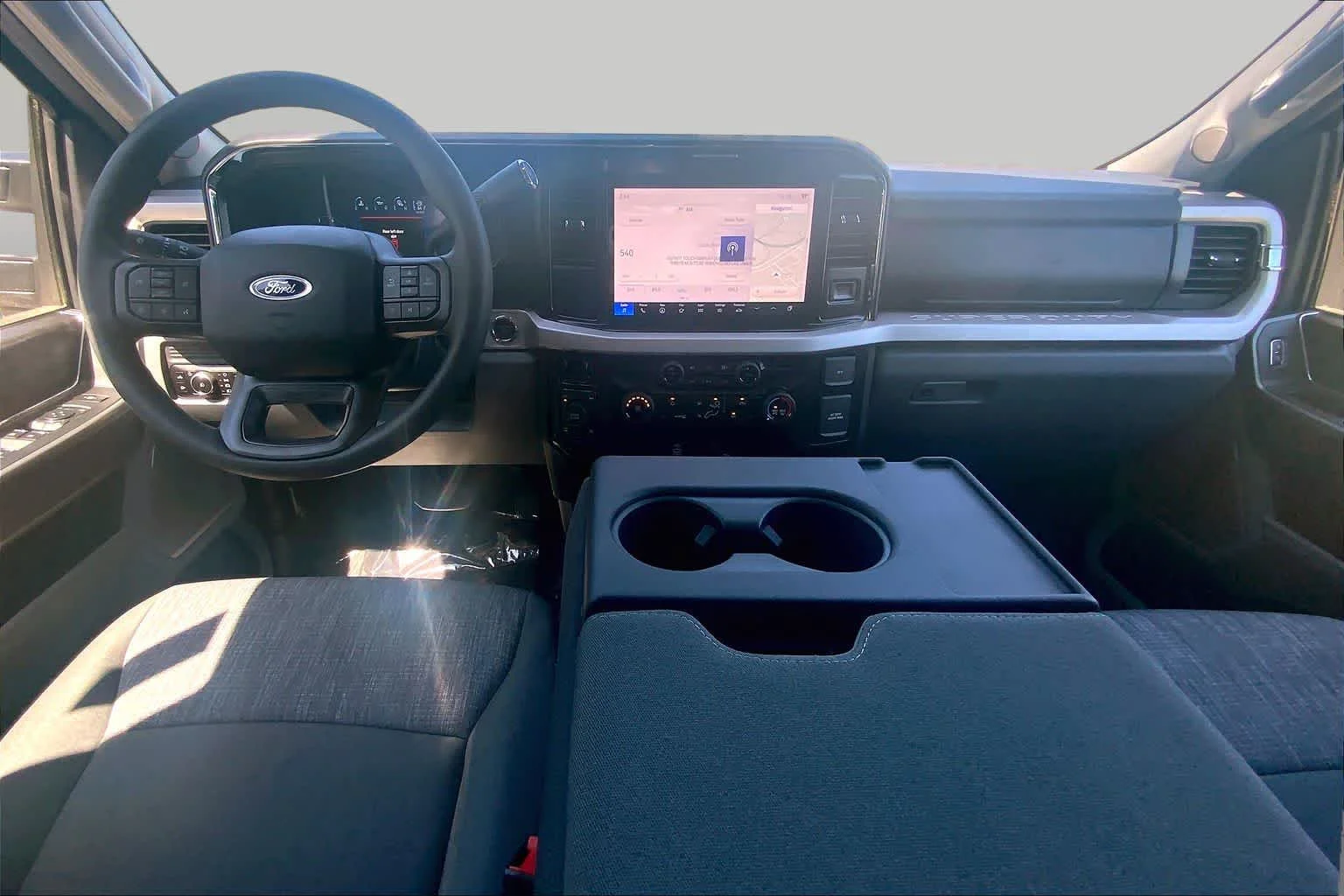 New 2026 Agate Black Metallic Ford F-250® XLT image 7