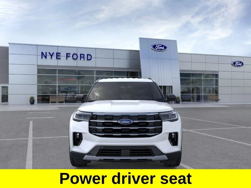 New 2026 White Ford Active image 8