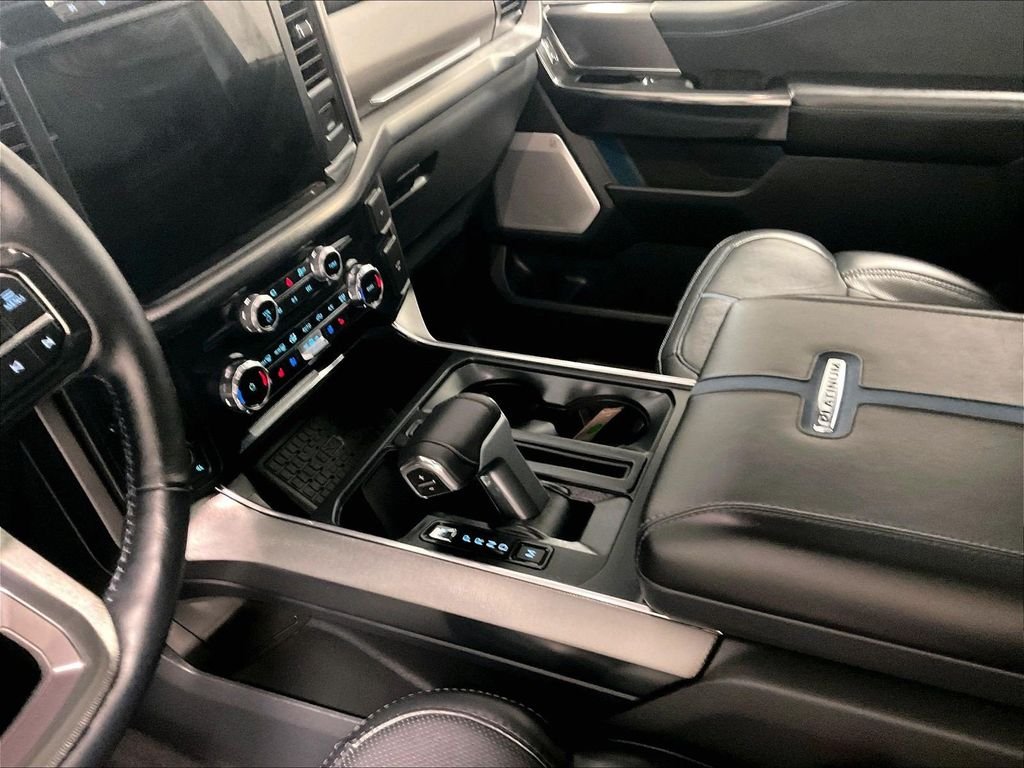 Used 2025 White Ford Platinum image 20