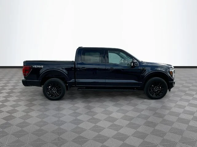Used 2025 Blue Ford Lariat image 4