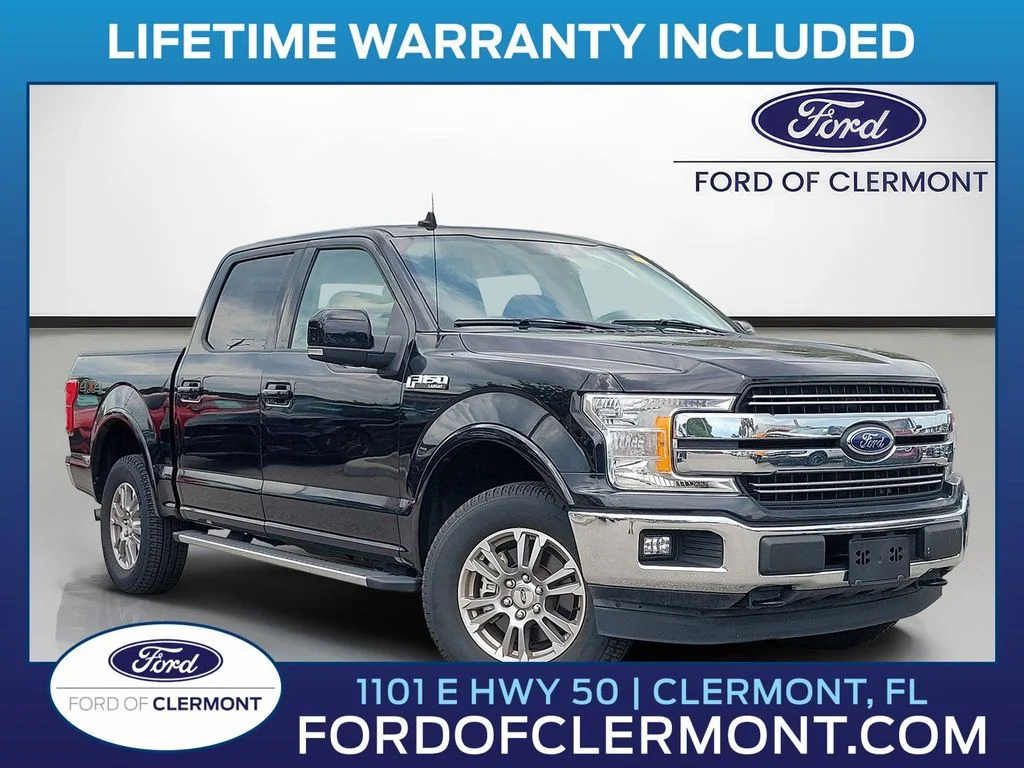 2020 Ford F-150 Lariat 4x4 SuperCrew 5-1/2 Box's photo