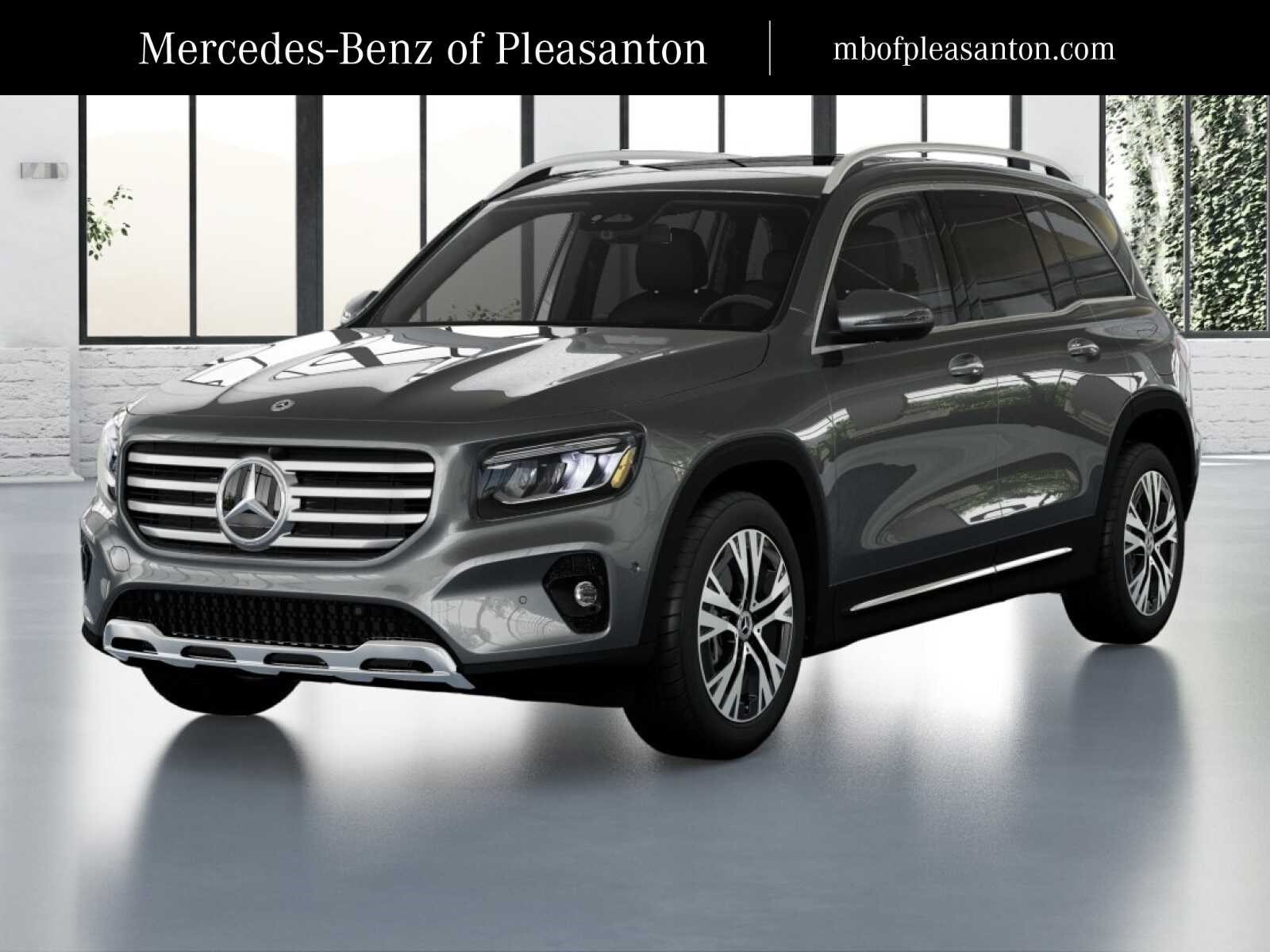 New 2026 Mountain Grey Metallic Mercedes-Benz GLB 250 4D Sport Utility 4MATIC® image 1