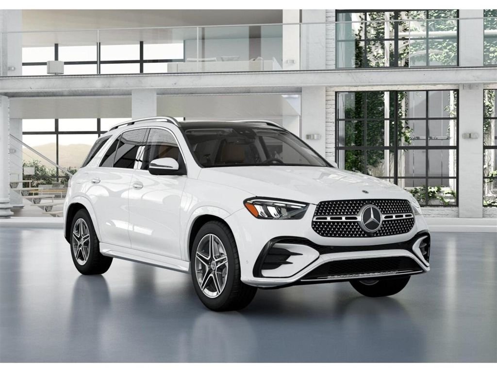 New 2026 Polar White Mercedes-Benz GLE 350 image 10