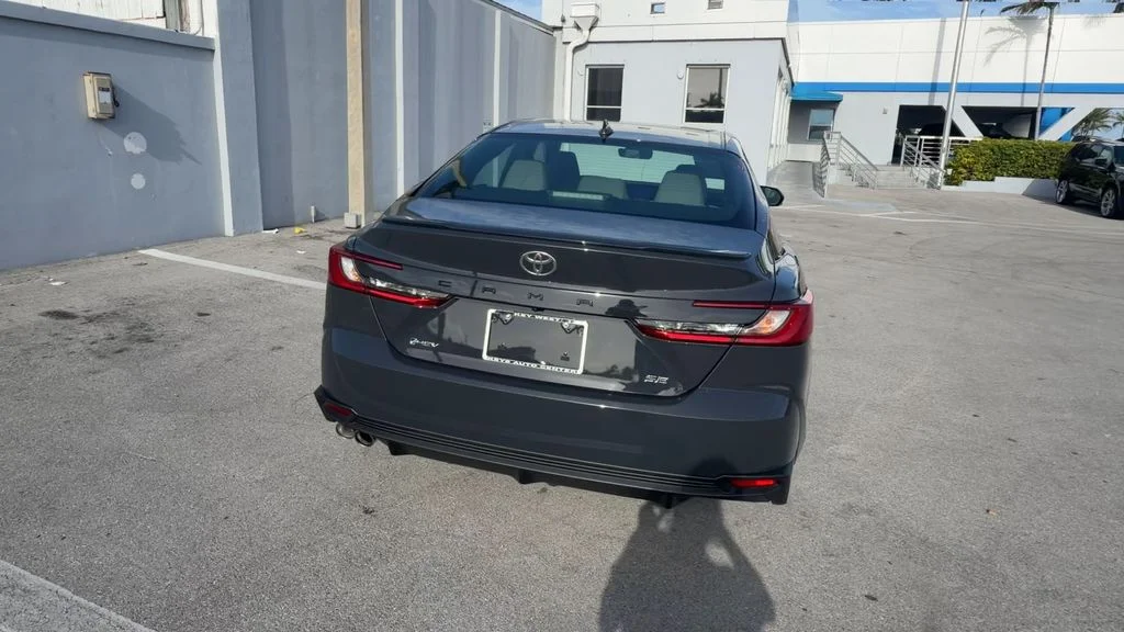 Used 2026 Gray Toyota SE image 3
