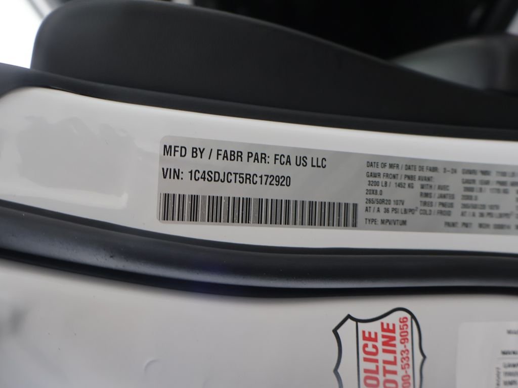 Used 2024 White/off-white Dodge R/T Plus image 61