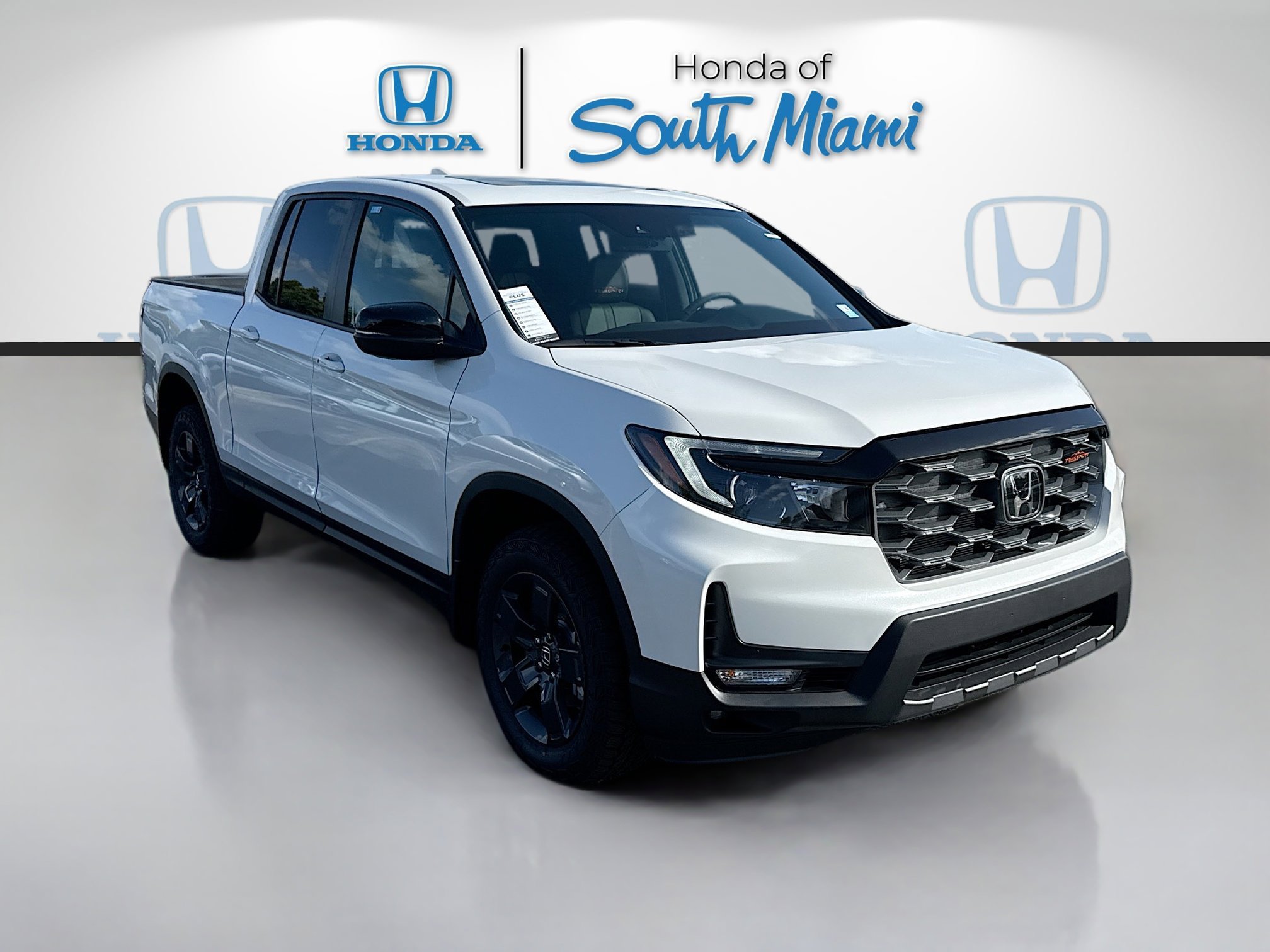 New 2026 Platinum White Pearl Honda TrailSport image 1