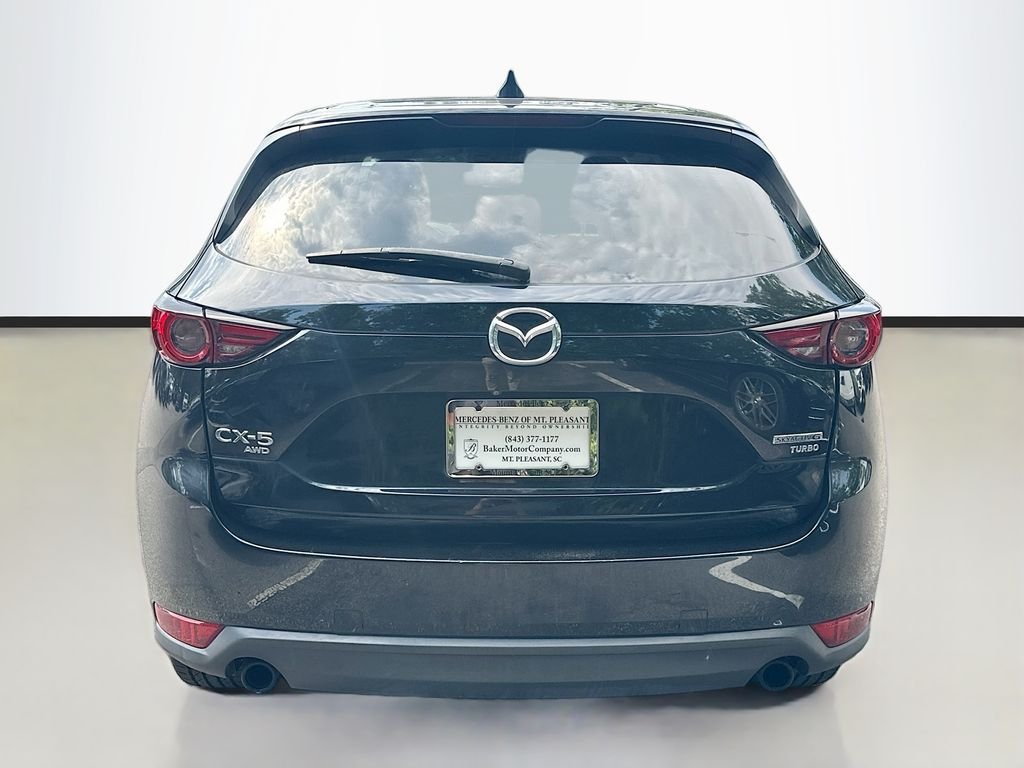 Used 2021 Black Mazda Grand Touring Reserve image 6
