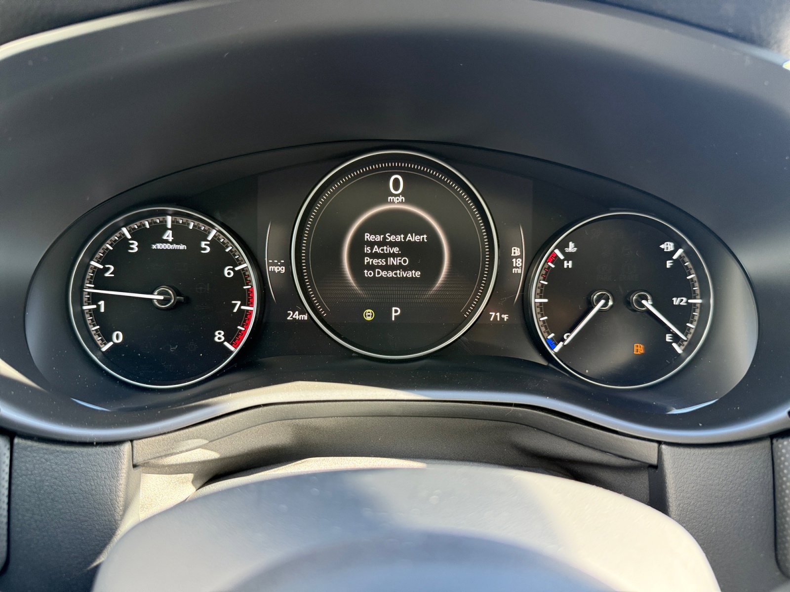 New 2026 Wind Chill Pearl Mazda 2.5 S Preferred image 11