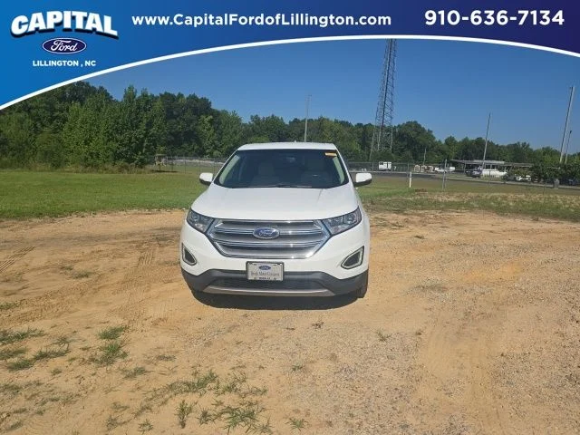 Used 2015 White Ford SEL image 1