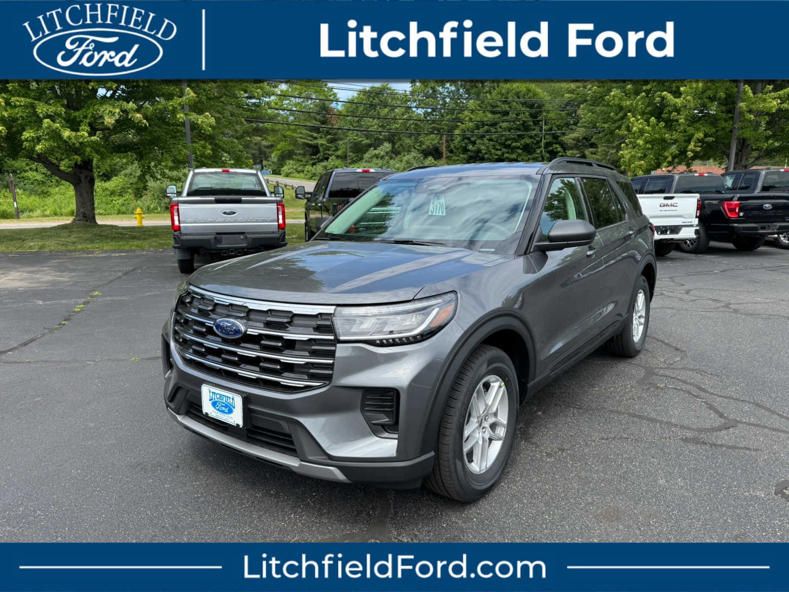 2026 Ford Explorer Active w/200A Pkg
