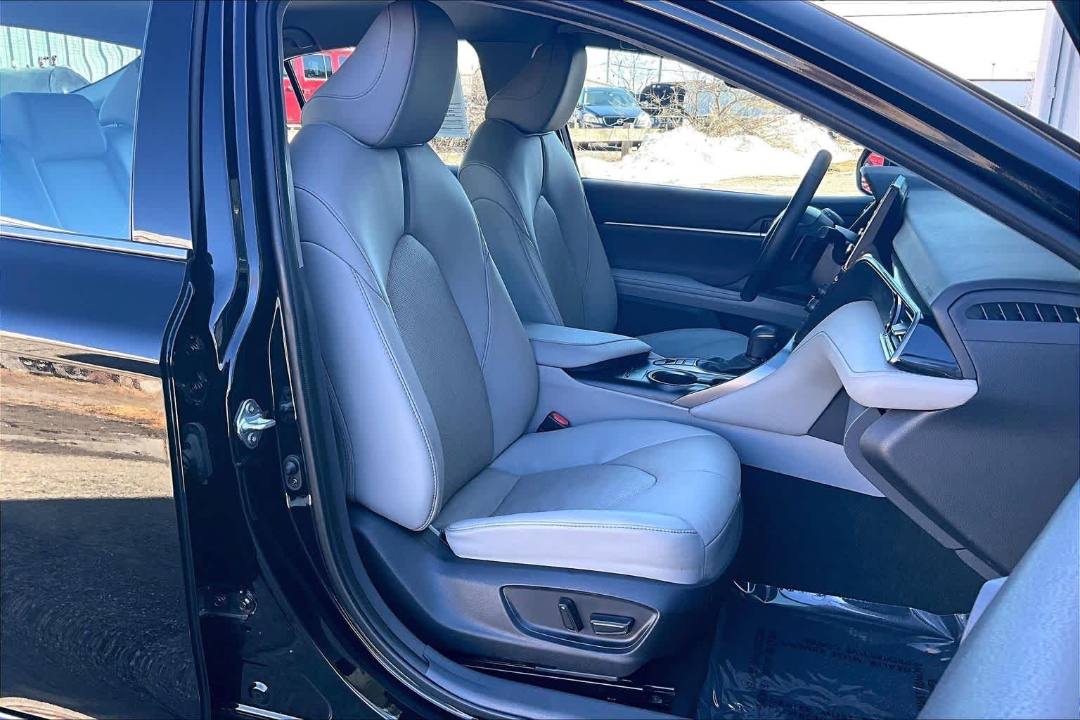 Used 2023 Midnight Black Metallic Toyota XSE image 16