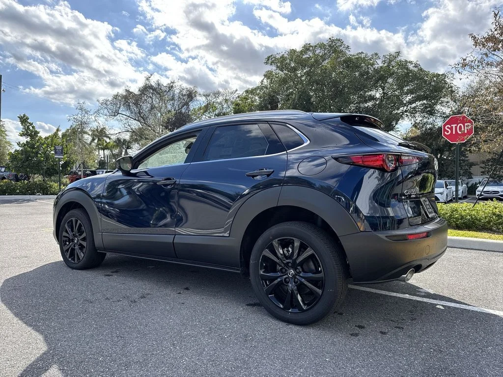 New 2024 Deep Crystal Blue Mica Mazda 2.5 Turbo Premium AWD image 26