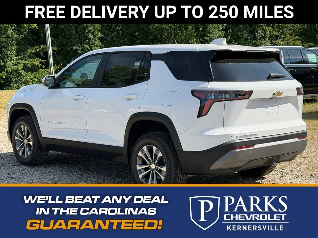 New 2027 Summit White Chevrolet AWD LT image 7