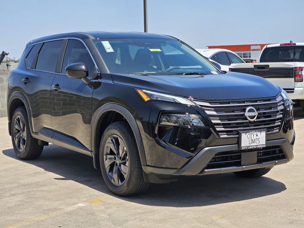 New 2026 Super Black Nissan SV image 3