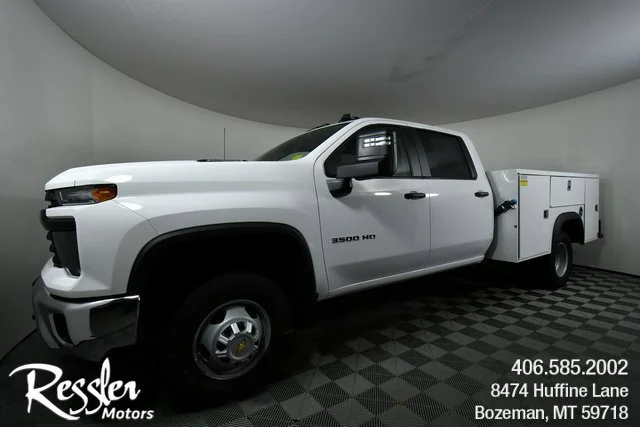 2026 Chevrolet Silverado 3500 HD Chassis Cab Work Truck