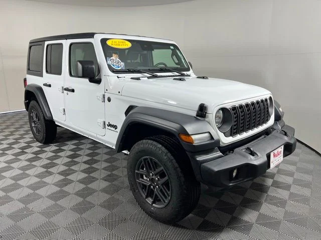 2025 Jeep Wrangler Sport S's photo