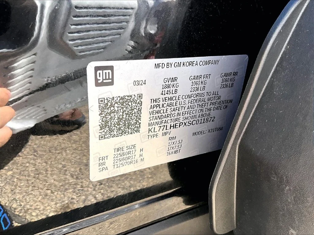 Certified Used 2025 Black Chevrolet LT image 22