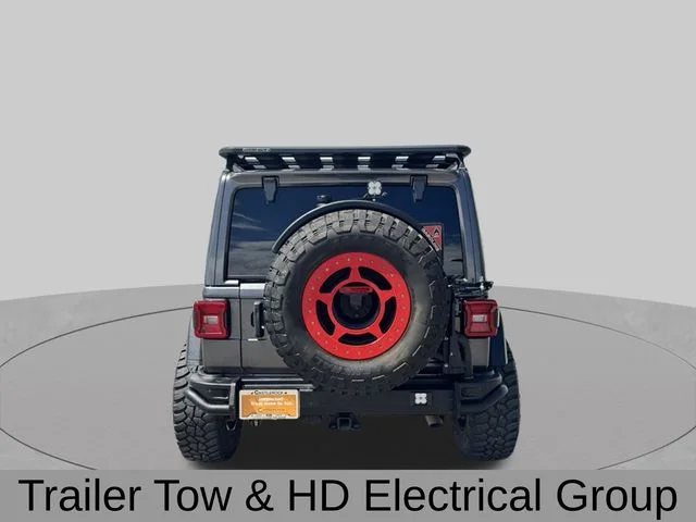 Used 2021 Gray Jeep Unlimited Rubicon image 7