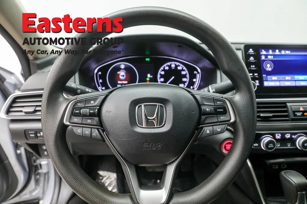 Used 2021 Gray Honda LX image 10