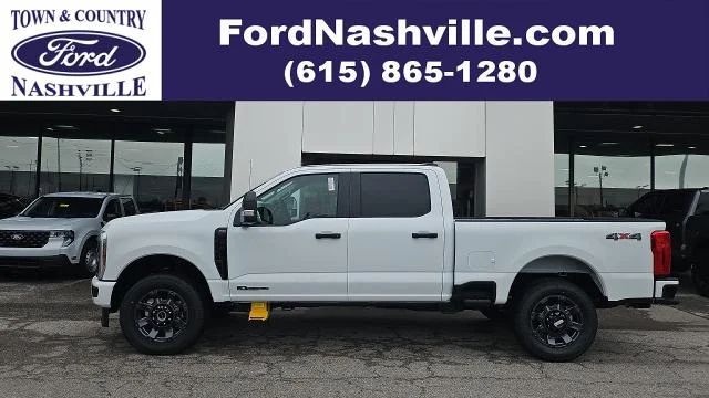 New 2026 Oxford White Ford XL 4WD image 17