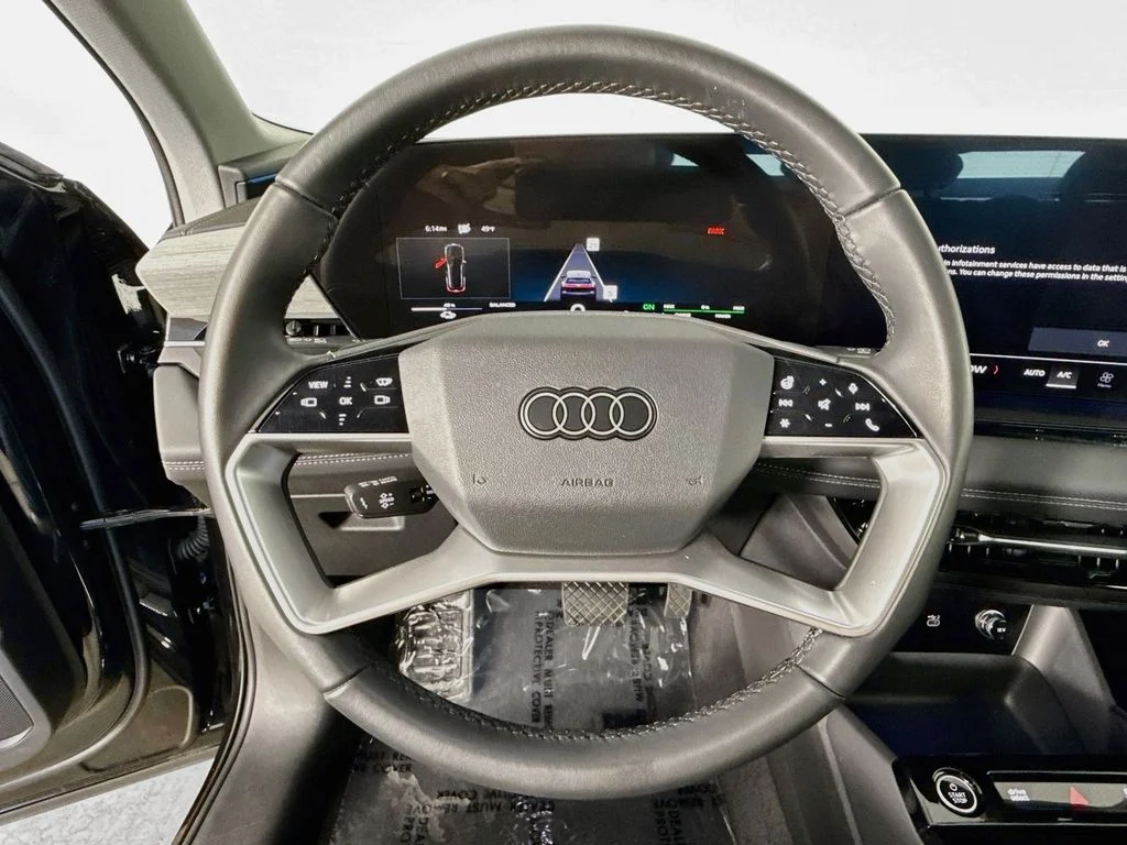 Used 2025 Black Audi Premium Plus image 11