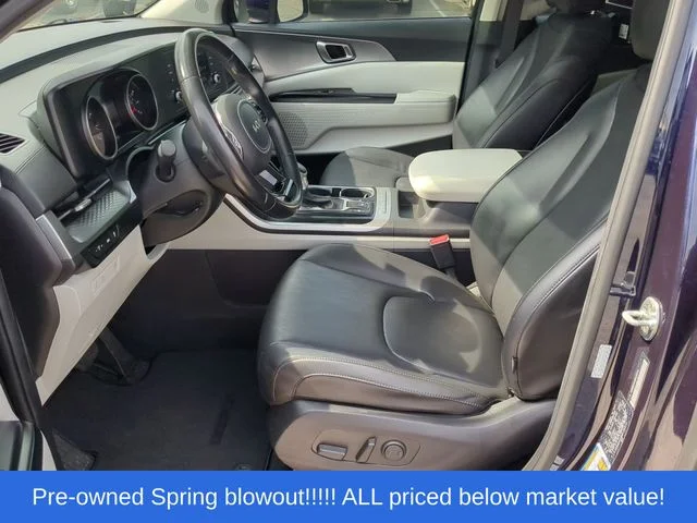 Used 2022 Blue Kia LXS image 23