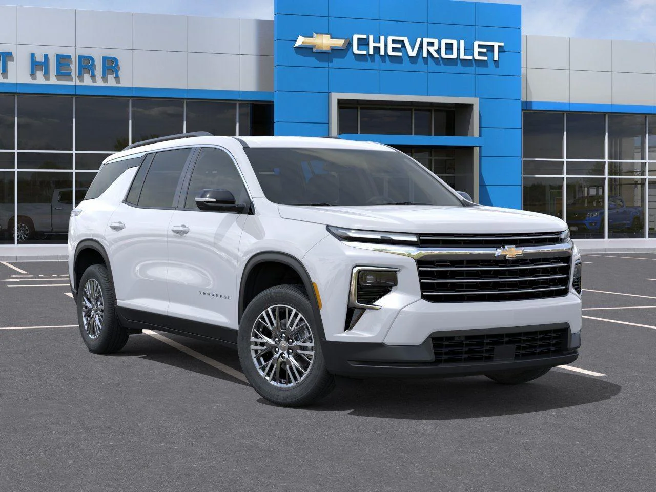 New 2026 Summit White Chevrolet LT image 7