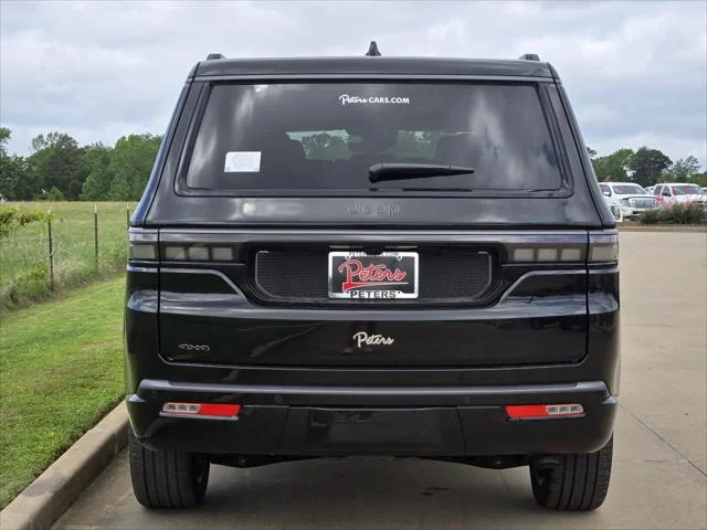 New 2026 High Gloss Black Exterior Paint Jeep Summit Obsidian image 4