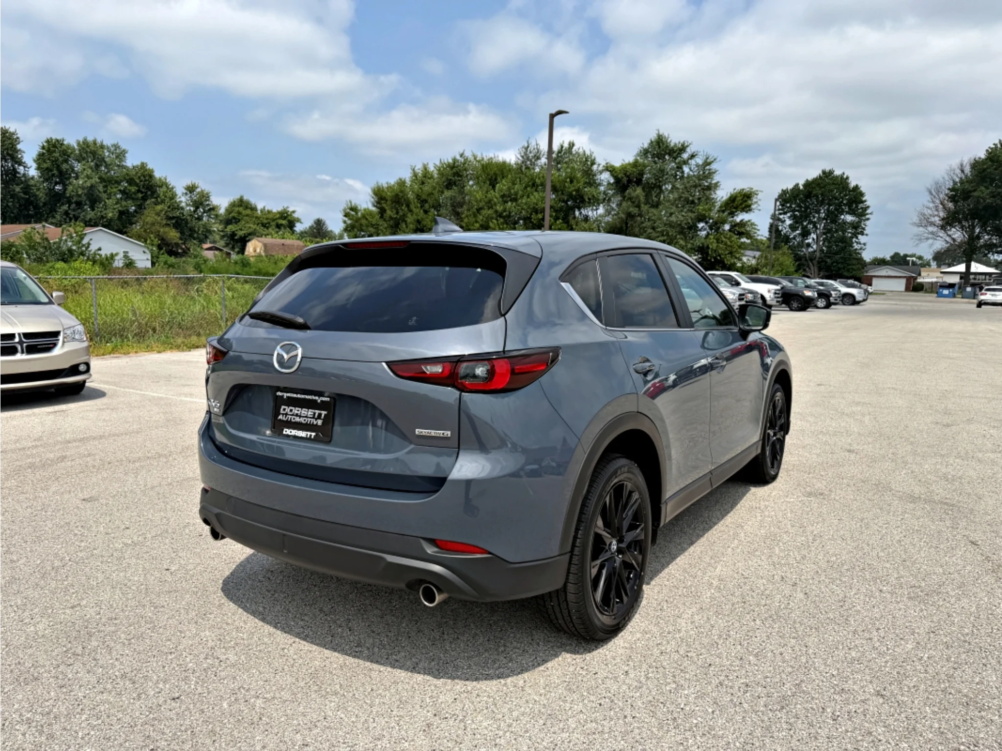 Used 2025 Polymetal Gray Metallic Mazda 2.5 S Carbon Edition image 6