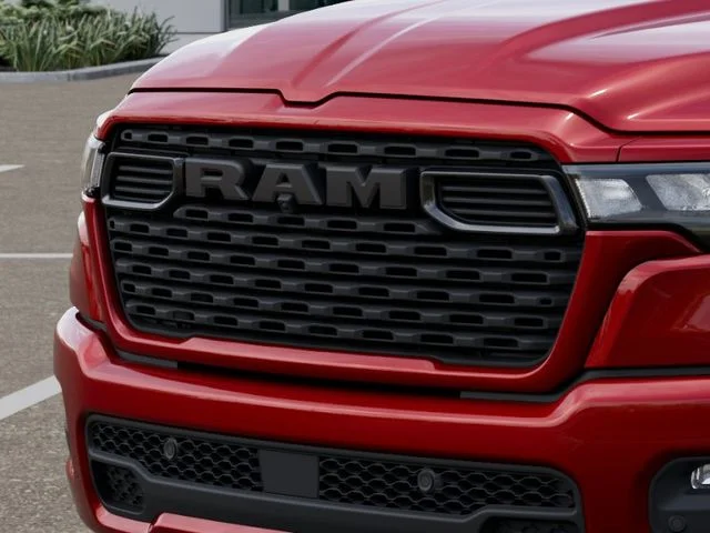 New 2026 Molten Red Pearl-Coat Exterior Paint RAM  image 11