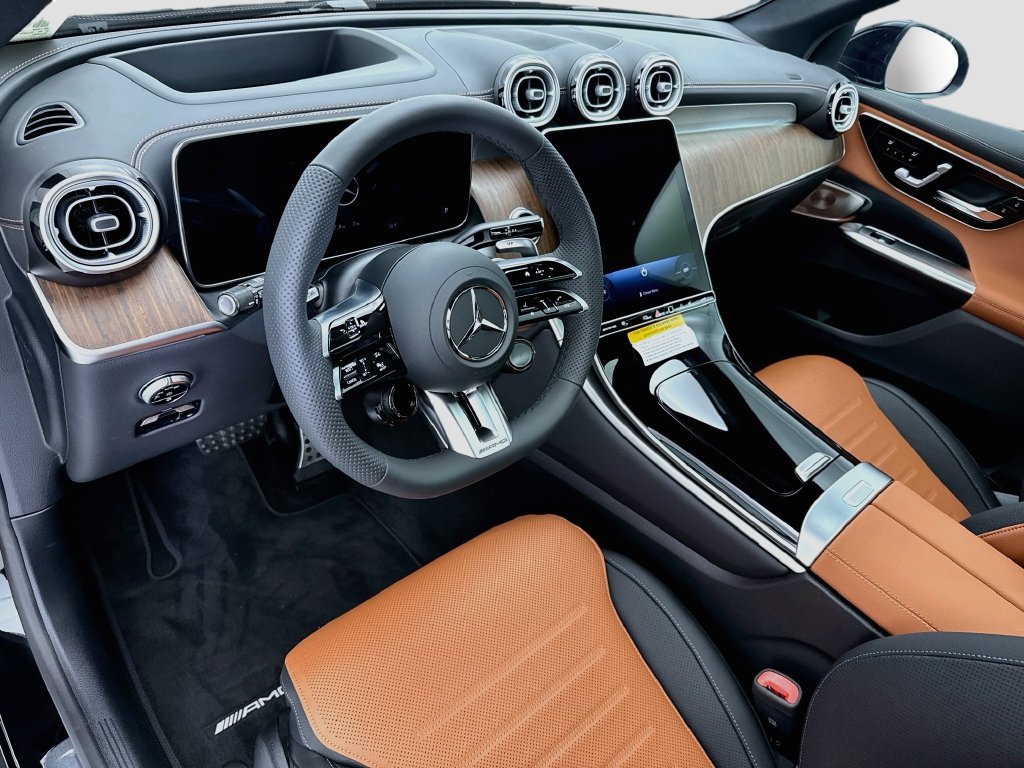 New 2027 Black Mercedes-Benz GLC 53 AMG® image 10